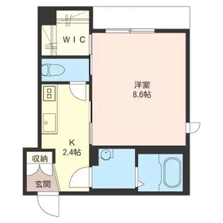 Sereno Futaba(セレーノフタバ)【3階】の間取り