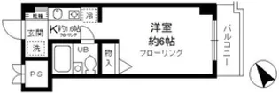 チェリーコート武蔵小金井【3階】の間取り