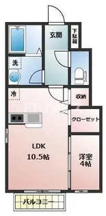 ドルフIII【1階】の間取り