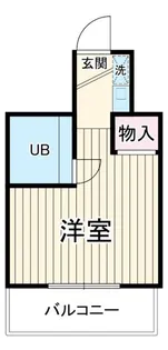 桜ヶ丘ハイライズ【1階】の間取り