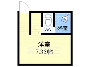 NOOSA【2階】の間取り