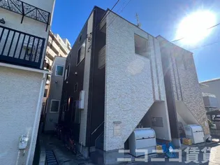 ハーモニーテラス足立III【1階】の外観
