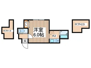 エスペーロビレッジ【2階】の間取り