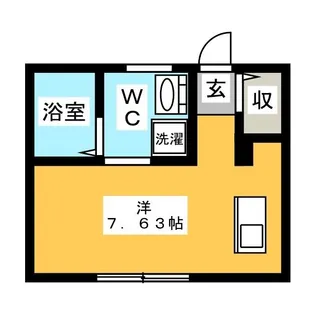 ポートハウス3【1階】の間取り