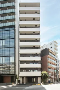 東京都江東区門前仲町1【マンション】の外観