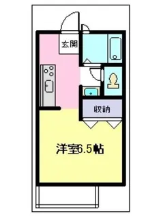 リバティ A【1階】の間取り
