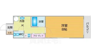 フォレストインサイド2【4階】の間取り