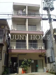 中山ビル【4階】の外観