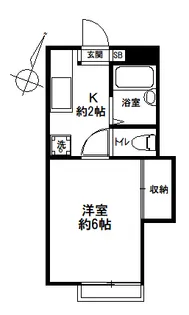 WING【1階】の間取り