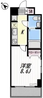 ARIUS(アリウス)【10階】の間取り