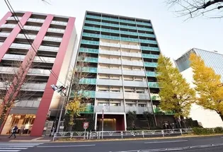 パークハビオ渋谷神山町【8階】の外観