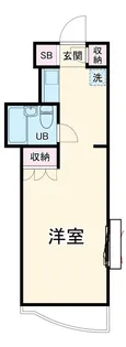 アルカディア相模原【3階】の間取り