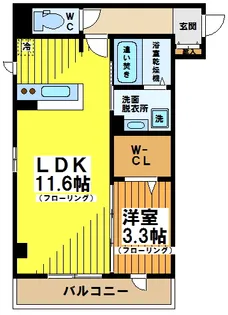 LIFEMENT YP【3階】の間取り