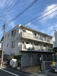 東京都世田谷区若林1【マンション】の外観