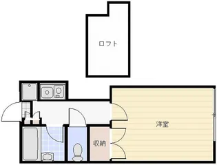 グランデージュ等々力【1階】の間取り