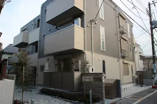 東京都北区西ケ原1【アパート】の外観