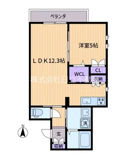 アステイオンヴィラ【3階】の間取り