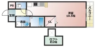 サンアビテ【2階】の間取り