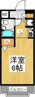 ライフポイント方南町【1階】の間取り