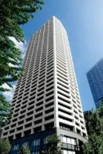東京都新宿区西新宿6【マンション】の外観