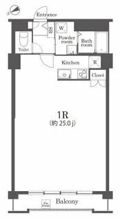 グランドパレス田町【4階】の間取り
