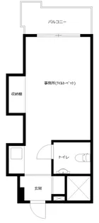 千駄ヶ谷ホリタン【3階】の間取り