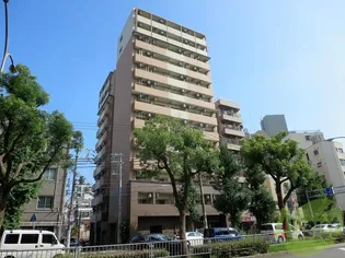 KDXレジデンス三宮【8階】の外観