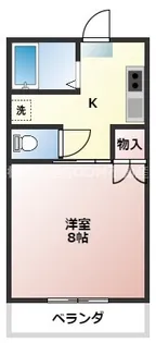 ローザ【3階】の間取り