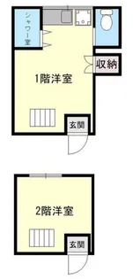 KODAガーデン青砥【2階】の間取り