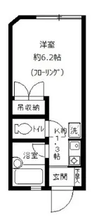 ステラYK【2階】の間取り