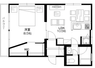 田辺ビル【1階】の間取り