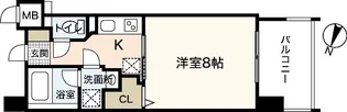 LATOUR出汐【9階】の間取り