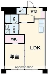 忠岡グリーンハイツ【5階】の間取り