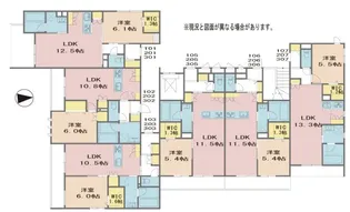 ULTIMATE【3階】の間取り