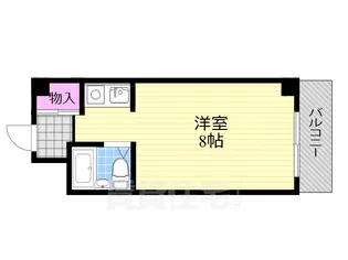 グリーンハイツ大桐【3階】の間取り