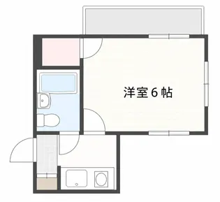 Esperanza竹屋町【3階】の間取り