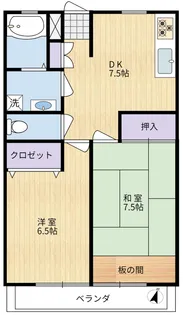 アイコーポ【2階】の間取り