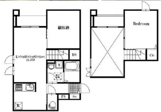 JWC【1階】の間取り