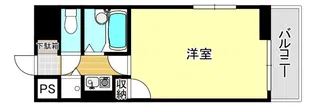ダイナコートピア黒崎II【7階】の間取り