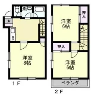 Coccolona【1階】の間取り