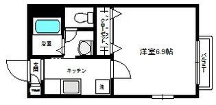 N・MハウスII【1階】の間取り