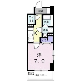 SASON【9階】の間取り