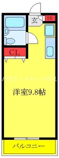 フォーサイト大塚【2階】の間取り