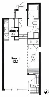 CASA VERDE【1階】の間取り