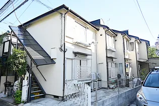 東京都目黒区目黒3【アパート】の外観