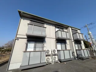 茨城県稲敷郡阿見町中央3【アパート】の外観