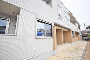 広島県大竹市立戸4【アパート】の外観