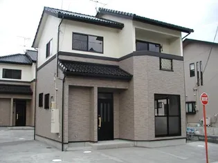 福島県いわき市小名浜花畑町【一戸建】の外観