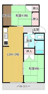 ルミエール10【1階】の間取り