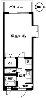 公田フーガトミー【2階】の間取り